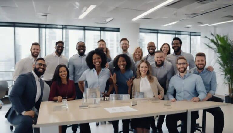 recognizing employees for success