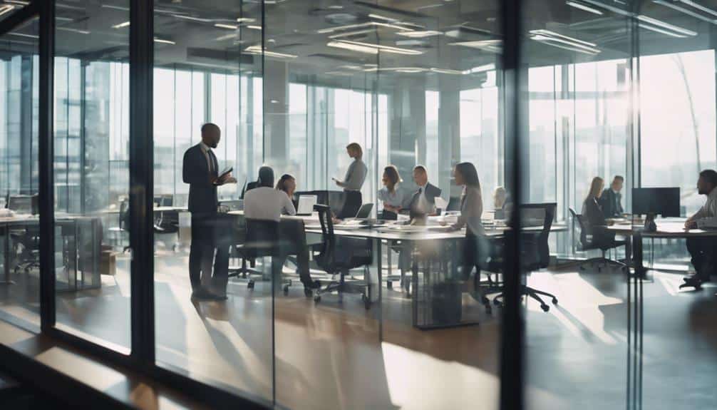 transparency for workplace success