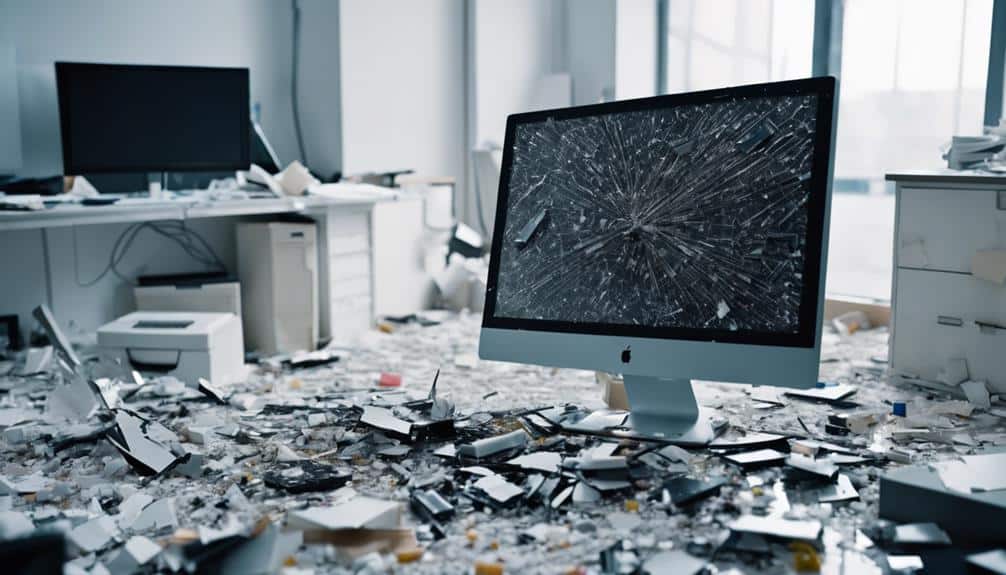 workplace conflict leading to violence