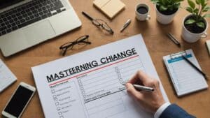 change management strategies checklist
