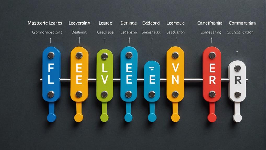 driving change through powerful levers