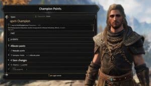 adjust eso champion points