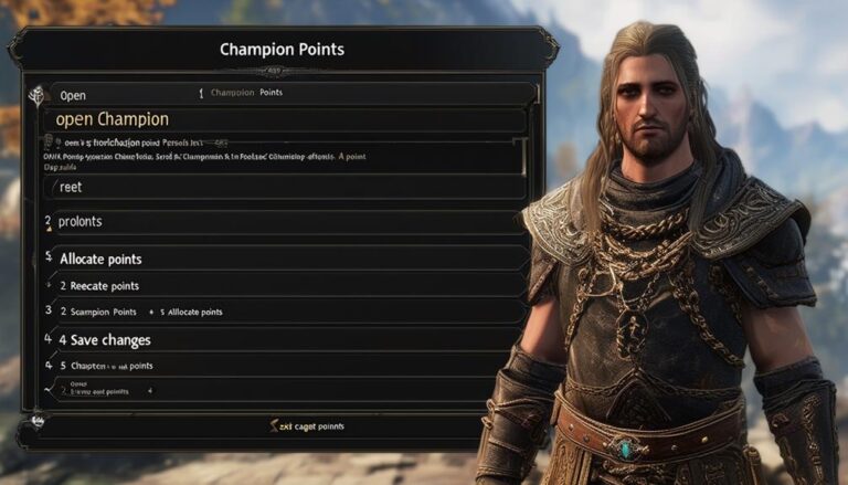 adjust eso champion points