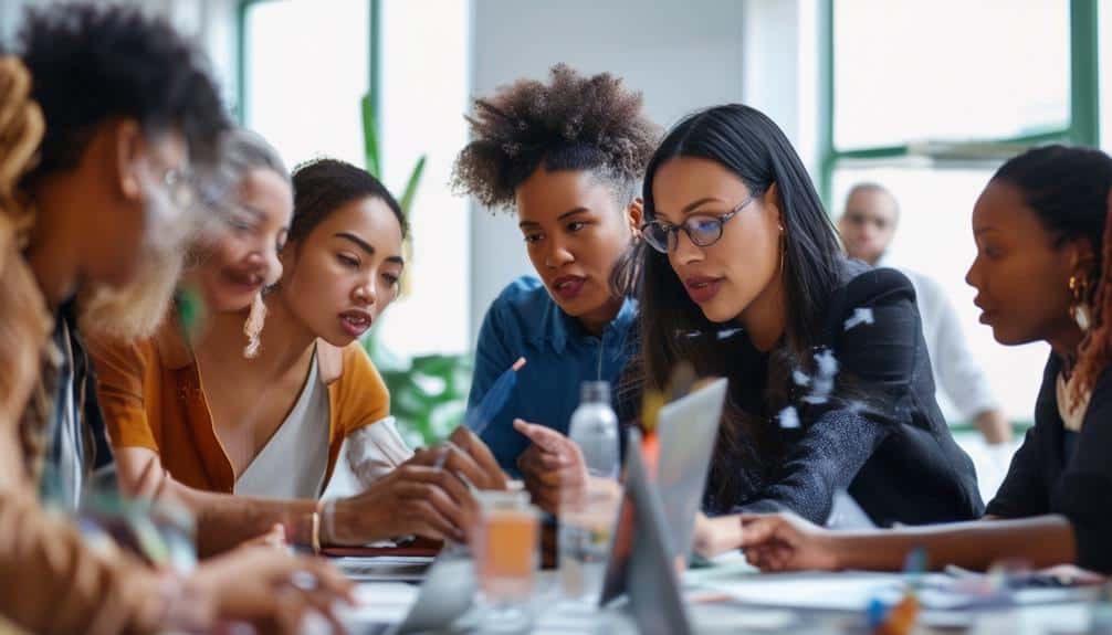 building a change network