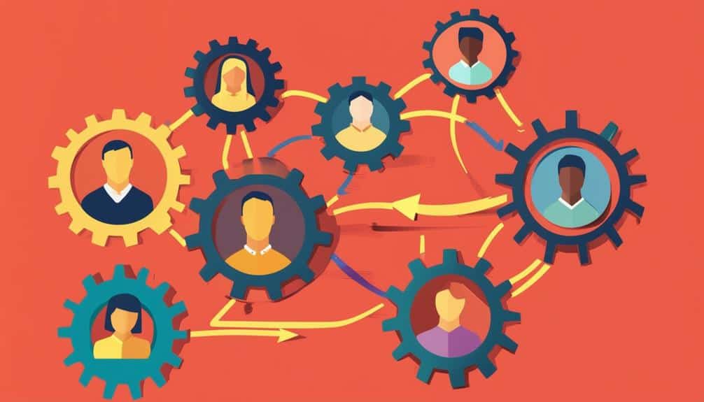 developing a change network