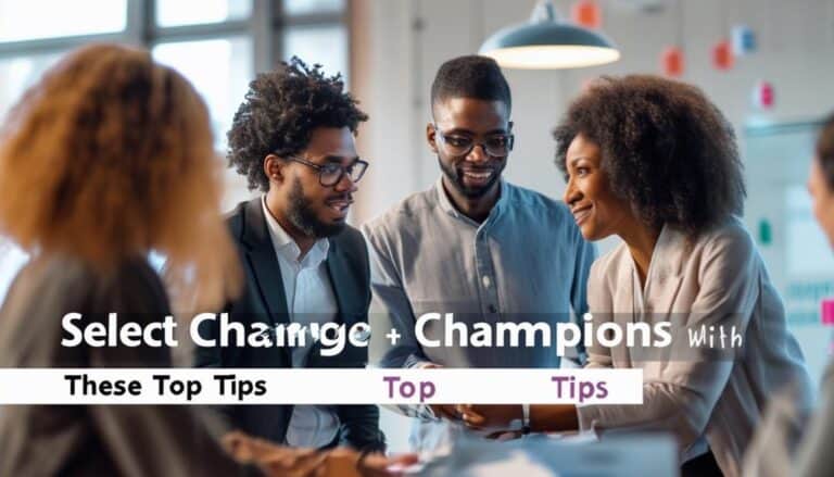 identifying effective change leaders