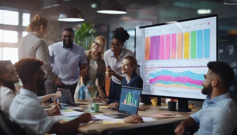enhance collaboration via performance monitoring