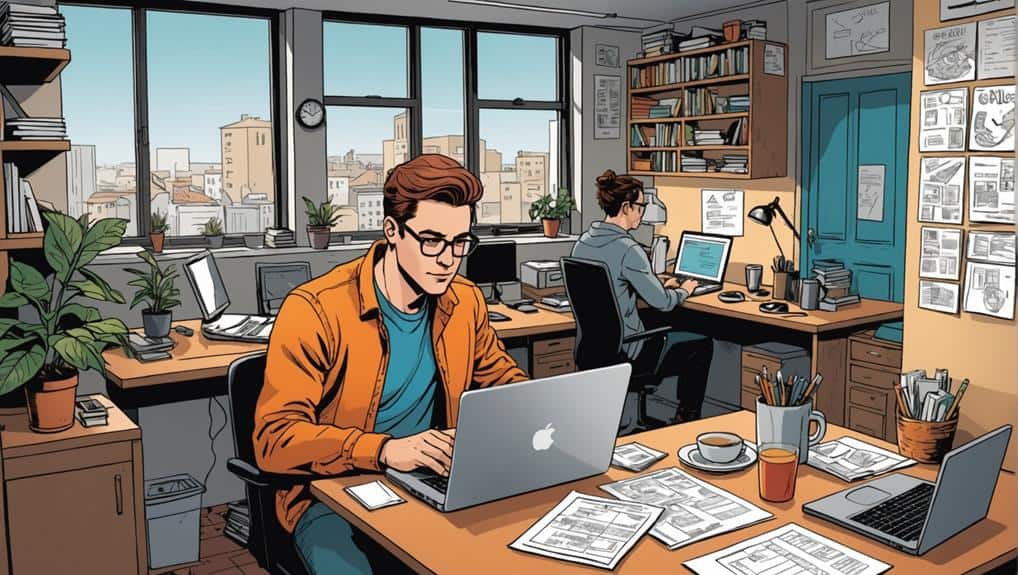 freelance versus self employed distinction
