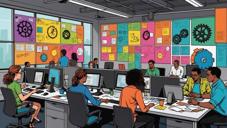 integrating change management agile