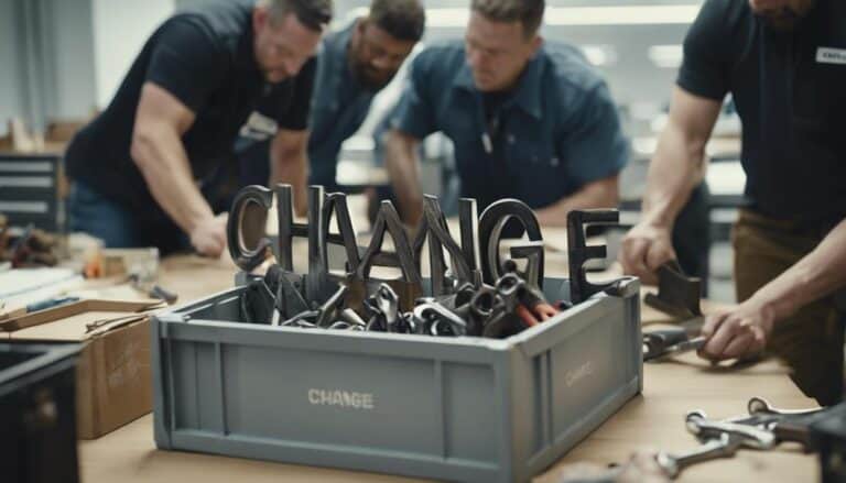 overcoming resistance in change