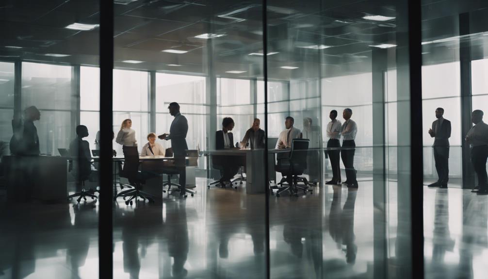 trust crucial during job reductions