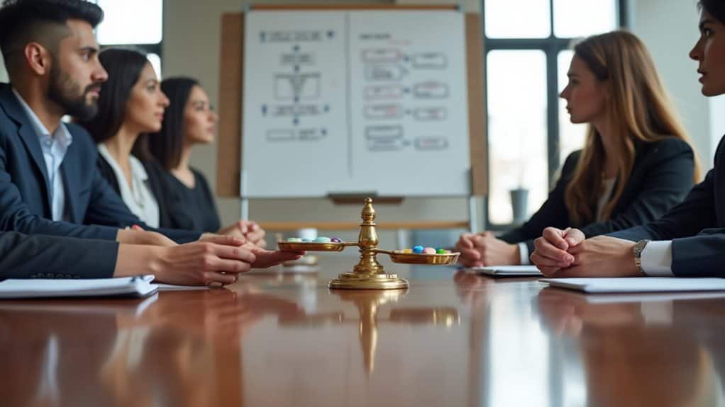 accountability and follow through mechanisms