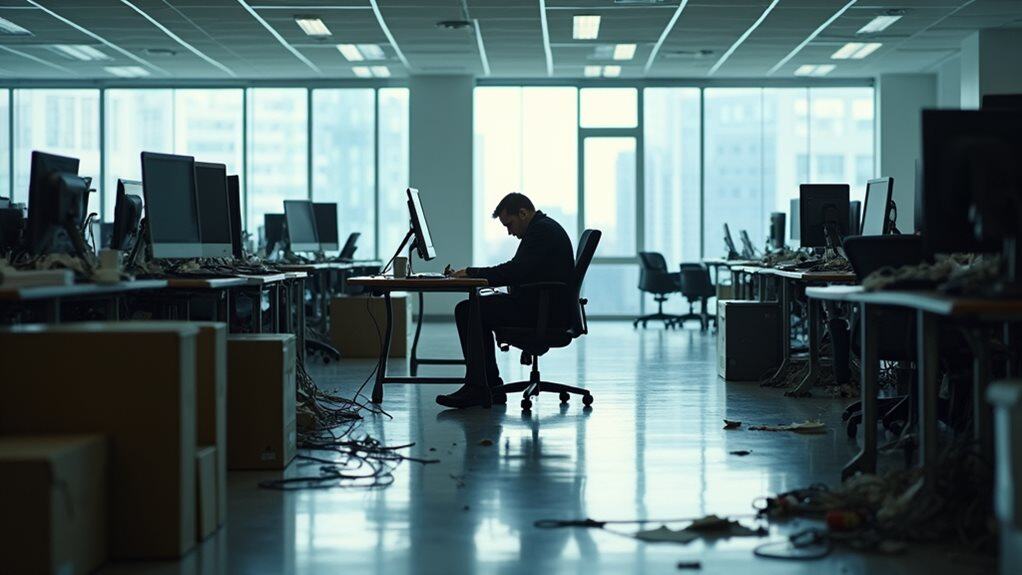 change management impacts morale