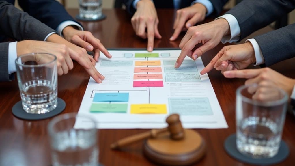 clear decision making authority roles