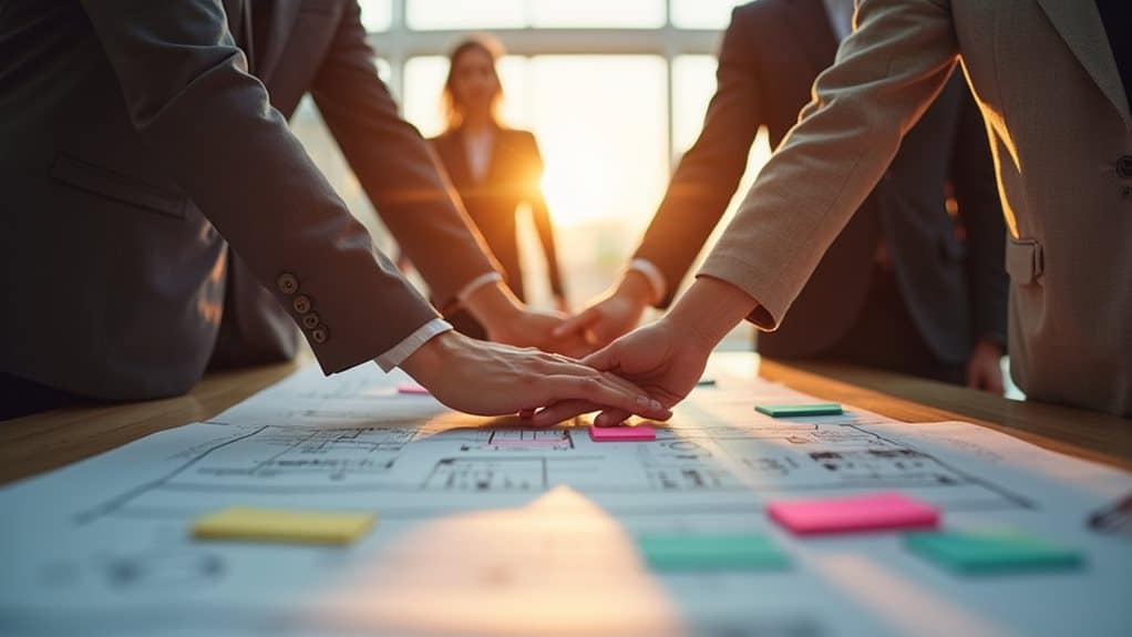 collaborative goals and vision