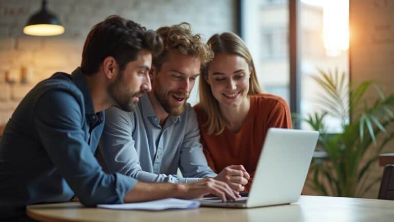 collaborative teamwork and support