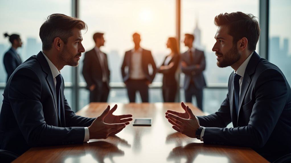 communicate transparently during downsizing