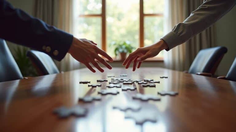 conflict resolution post restructuring