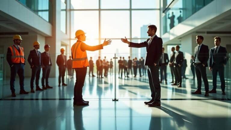 connecting frontline and management