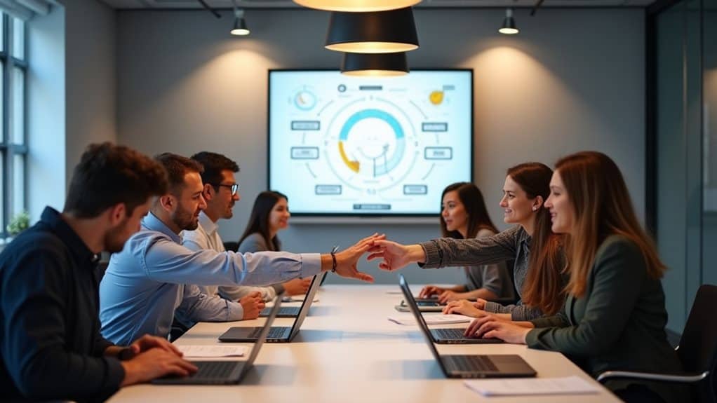 cross team communication strategies implemented