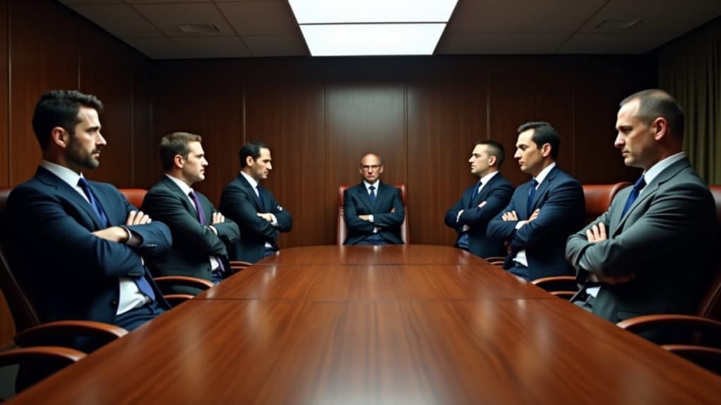 departmental rivalry root causes