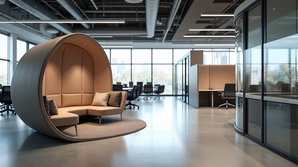 dynamic flexible office design