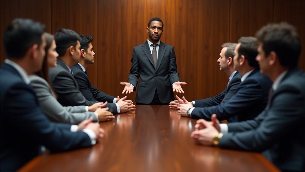 effective leadership in conflict
