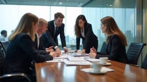 enhancing post change meeting efficiency