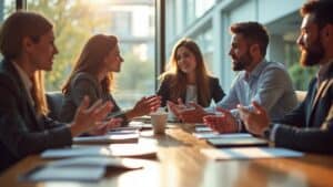 fostering collaboration post change