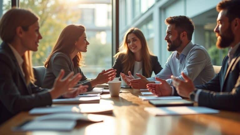 fostering collaboration post change