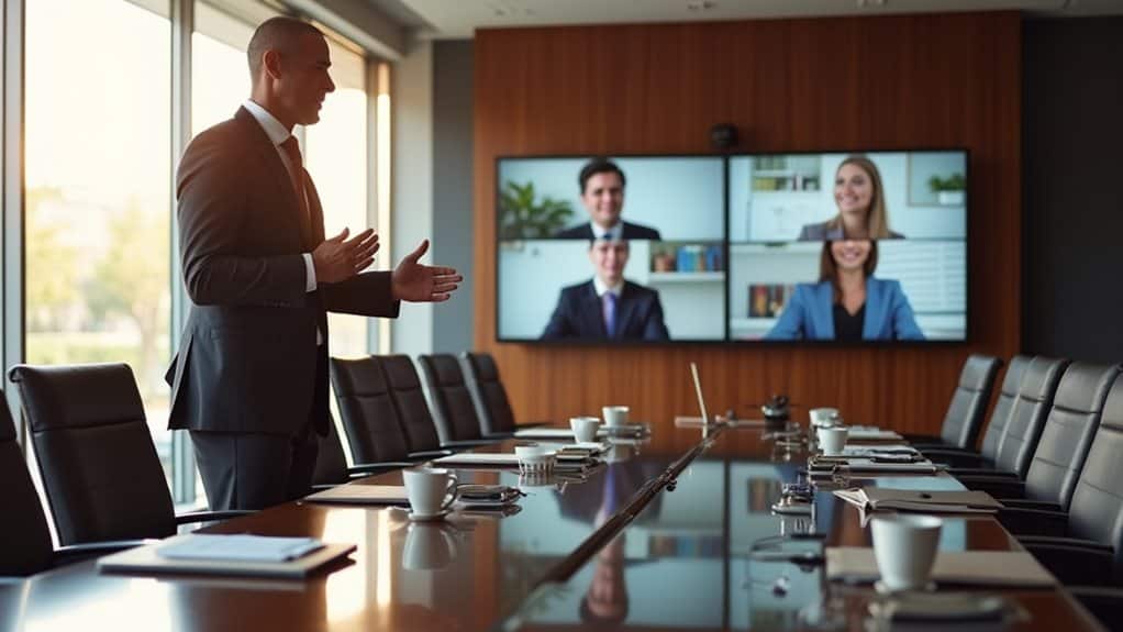 hybrid leadership skills development