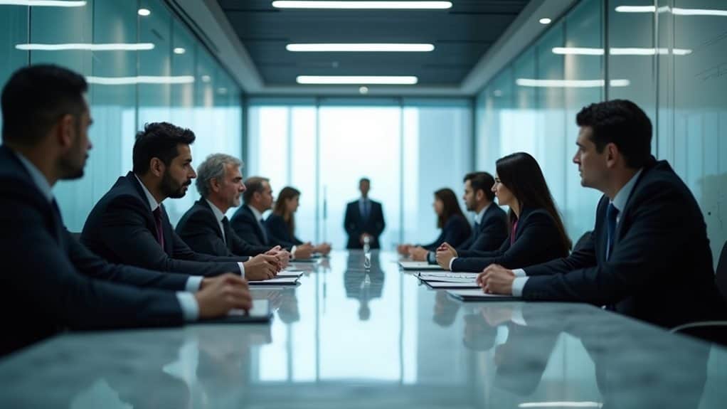 Dealing With Competition Between Departments