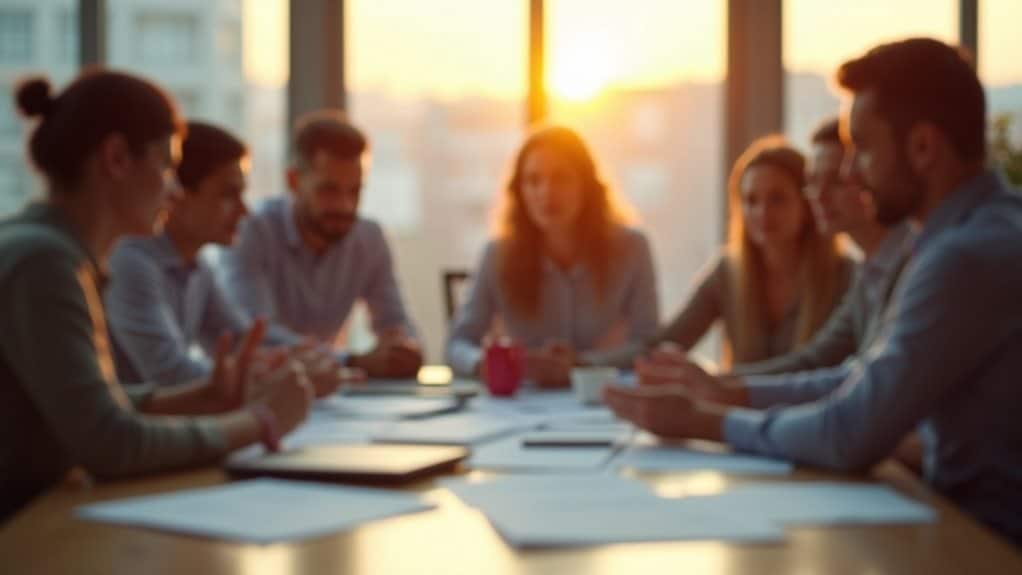 maintaining morale through communication