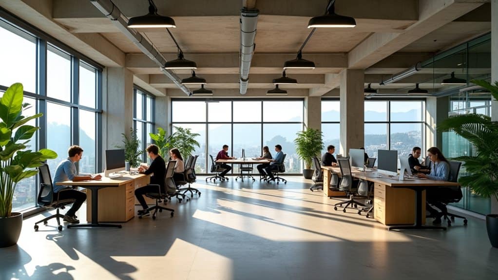 productive office space design