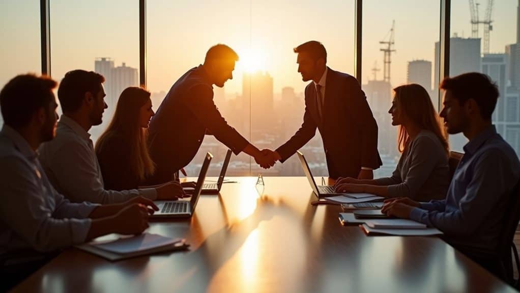 rebuilding trust in teams