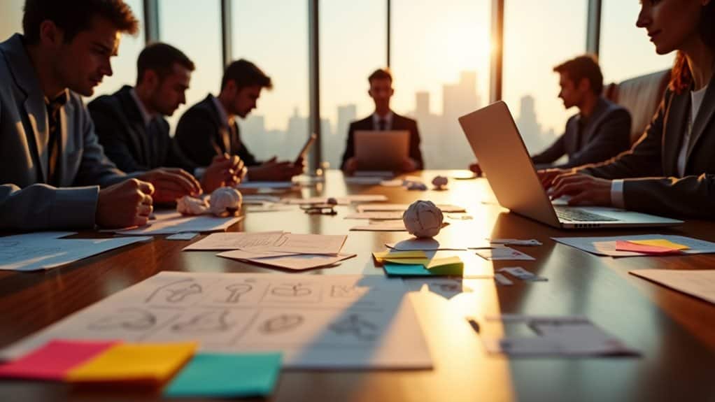 setbacks as strategic advantages