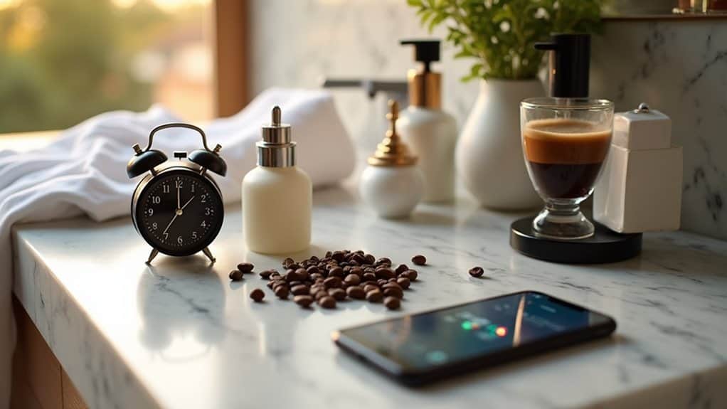 streamlined morning routine success