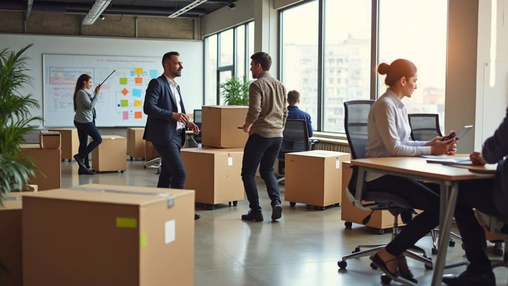 streamlining workflows during relocation