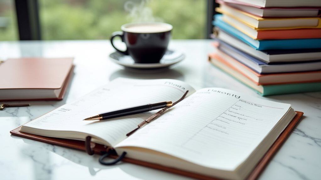 structured personal action plan