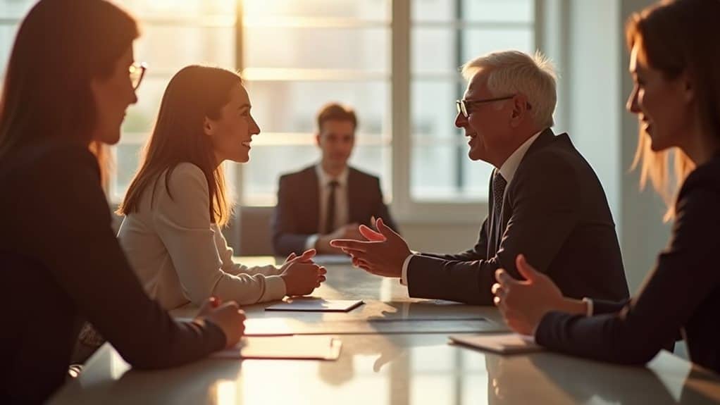 utilize mentorship and support