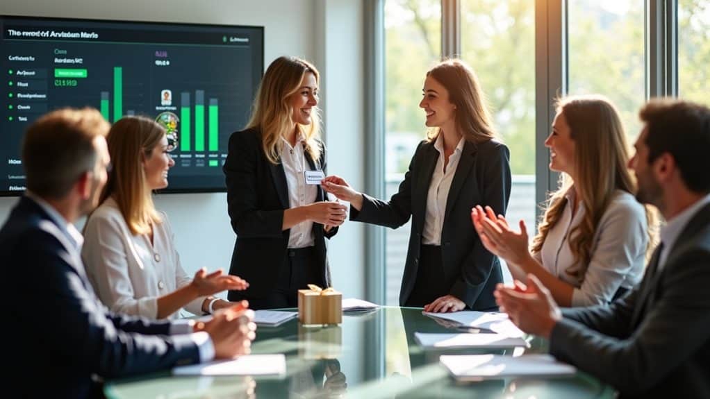 align rewards with change