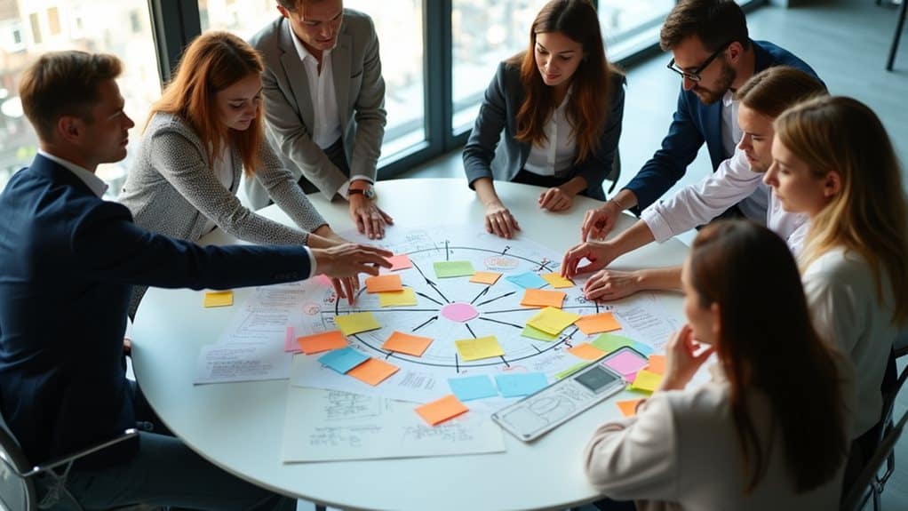 balanced structure fosters innovation