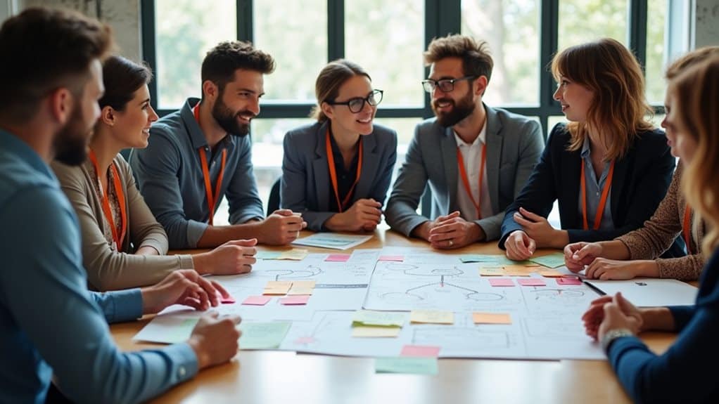 collaborative transformation through teamwork