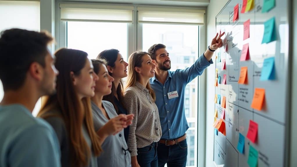 empower cross functional change advocates