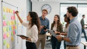 agile approach enhances change