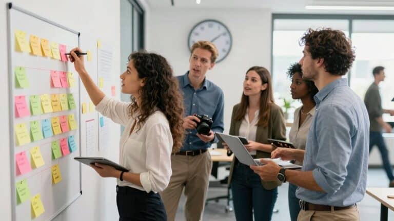 agile approach enhances change