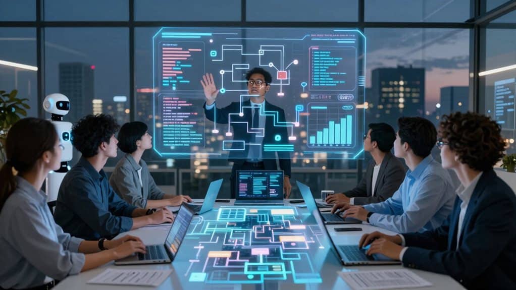 ai enhances change management