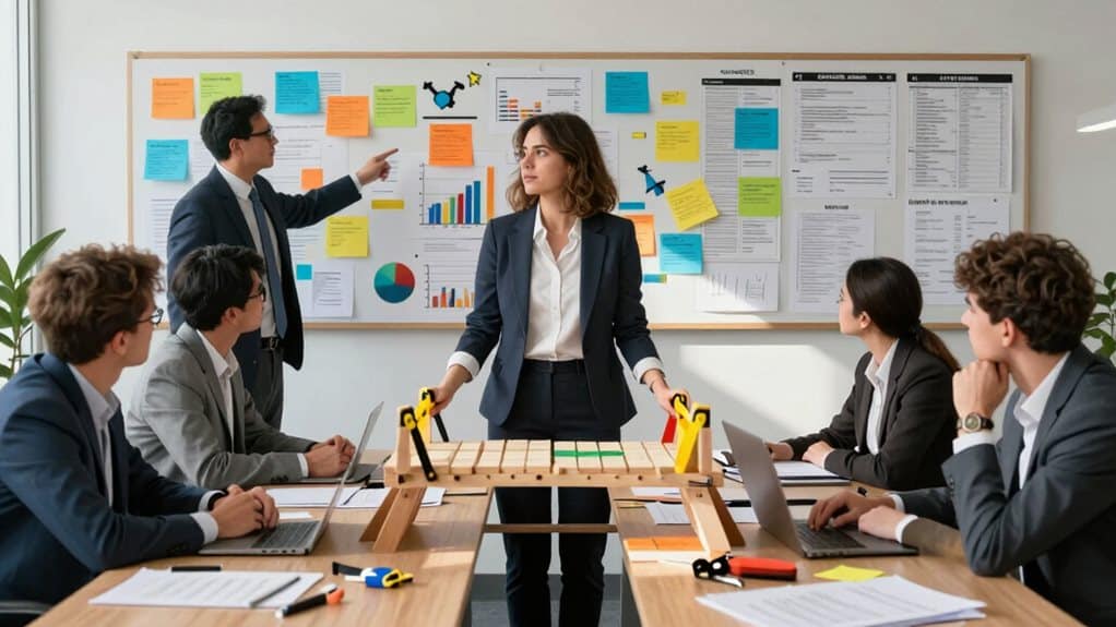 aligning vision with action