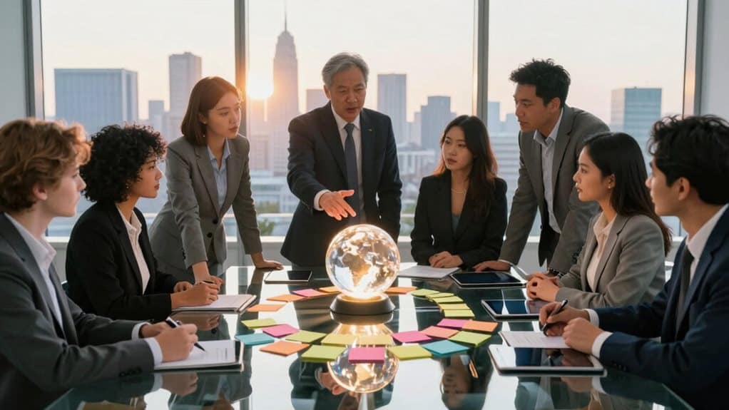 clear vision fosters successful transformation