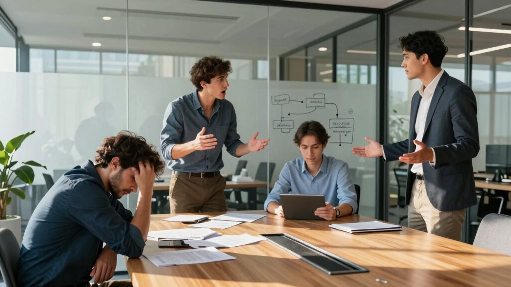 emotional shifts during change